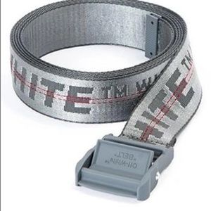 Off-white belt 🖤